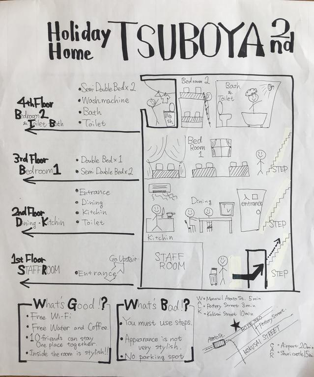 Holiday Homes Tsuboya 2Nd Naha Zewnętrze zdjęcie